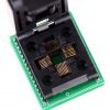 Adaptador De Programador Tqfp32 Qfp32 A Dip32 Ic, Enchufe De