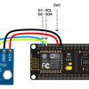 Sensor Humedad Y Temperatura Alta Presicion Aht10 I2c Tecno