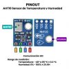 Sensor Humedad Y Temperatura Alta Presicion Aht10 I2c Tecno