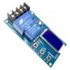 Modulo Control De Carga Bat Litio 6-60v Relay 30a Xy-l30a