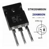 W26nm60 Transistor Stw26nm60n W26nm60n 600v 20a To-247
