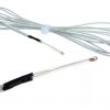 2 X Termistor 100k Ntc Sensor Impresora 3d Cable Teflon 1m