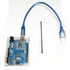 Arduino Uno R3 Atmega328p+caja De Acrilico+cable Usb+pines