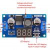 2 X Fuente Lm2596 Step-down Dc-dc 1,23-35v 3a Voltimetro