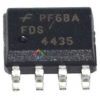 Fds4435bz Fds-4435 Fds 4435 4435bz Mosfet Canal P 1-31