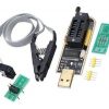Programador Usb Libera Netbook Todas + Pinza + Bios Eeprom