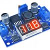 2 X Fuente Lm2596 Step-down Dc-dc 1,23-35v 3a Voltimetro