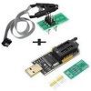 Programador Usb Libera Netbook Todas + Pinza + Bios Eeprom
