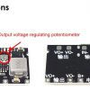 2 X Placa Cargador Bateria 1s Elevador 4.2-28v 18650 Tp4056