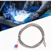 Sensor Termopar 5m Tipo K Temperatura M6 600 Grados Industri