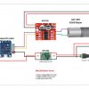 2 Pack Modulo L298n Mx1508 Tc1508a Dc 2 Ch Driver Motores