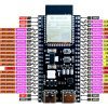 Esp32 S3 Devkitc 1 N16r8 240mhz Wifi 2.4ghz Bt Ble 5 Mesh Ia