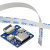Tarjeta Raspberry Pi Pico Rp2040-tiny+programador Compacta