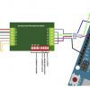 Driver Motor Paso A Paso Tb6560 Tb6560ahq Stepper Cnc Mach 3