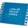 Módulo Rf Lora Sx1278 Ai-thinker Ra-02 433 Mhz Super Rango