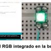 Raspberry Pi Pico Rp2040 Dual Cortex Tipo C Negra 16mb + Rgb