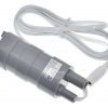 Bomba Agua Sumergible Jt-500 600l/h 6-12v Ip68 Altura 5mt