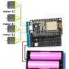 Pack Iot Nodemcu Esp8266 32mb Wifi + Motor Shield L293d