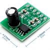 2 X Placa Modulo Amplificador Audio Xh-m125 Xpt8871 5w 3-5v