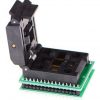 Adaptador De Programador Tqfp32 Qfp32 A Dip32 Ic, Enchufe De