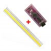 Tarjeta Lgt8f328p-lqfp32 Ht42b534-1 Arduino Nano + Pines