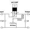 Lm338 Lm338t Nte7239 Regulador De Voltaje Adj 1.2-32v Dc 5a