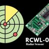 2 X Sensor Proximidad Movimiento Radar Rcwl-0516 Placa