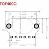 Modulo Vl53l1x Laser Medidor Distancia 0-4metros Tof Arduino