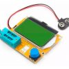 Tester Diodo Triodo Transistor Capacitancia Esr Lcr-t4 Mega3