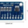 Conversor Analogico A Digital Adc Ads1115 16bit I2c Arduino