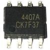 Ao4407 4407 Ao-4407 4407a * 4407 Ao4407a Single Mosfet 1-42