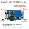 2 X Módulo Elevador De Voltaje Mt3608 Dc Step Up + Usb C