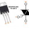 2 Unidades De Transistor Triac Bta 24-800 Bta24-800 24a 800v