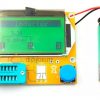 Tester Diodo Triodo Transistor Capacitancia Esr Lcr-t4 Mega3