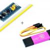 Placa De Desarrollo Stm32 Stm32f103c8t6 + Stlink St-link V2