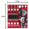 2 Pack Modulo L298n Mx1508 Tc1508a Dc 2 Ch Driver Motores
