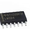 2 X Lm324 Sop14 Amplificador Operacional Circuito Integrado