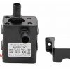 Bomba De Agua Dc 12v 4.2w 240l/h Rotor Magnético Sumergible