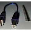 Arduino Uno R3 Atmega328p+caja De Acrilico+cable Usb+pines