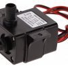 Bomba De Agua Dc 12v 4.2w 240l/h Rotor Magnético Sumergible