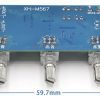 Modulo Amplificador Audio Xh-m567 Tpa3116d2 2x80w Clase D