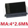 2 X Ss54 Sma Schottky 40v 5a Sma Ss54