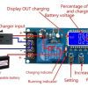 Modulo Control De Carga Bat Litio 6-60v Relay 30a Xy-l30a
