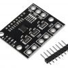 2 X Sensor De Corriente Y Voltaje Dc 3 Canales 0-26v Ina3221
