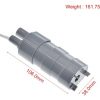 Bomba Agua Sumergible Jt-500 600l/h 6-12v Ip68 Altura 5mt