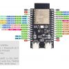 Esp32 C6 Wroom Devkitc-1 Wifi 6 Bt 5 Le Zigbee Thread Matter