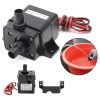 Bomba De Agua Dc 12v 4.2w 240l/h Rotor Magnético Sumergible