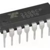 100% Original Exar Xr2206cp Xr2206 Generador De Funciones