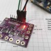2 X Sensor De Corriente Y Voltaje Dc 3 Canales 0-26v Ina3221