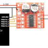 2 Pack Modulo L298n Mx1508 Tc1508a Dc 2 Ch Driver Motores